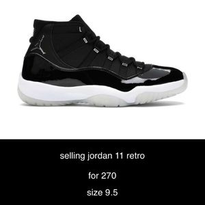 JORDAN 11 RETRO